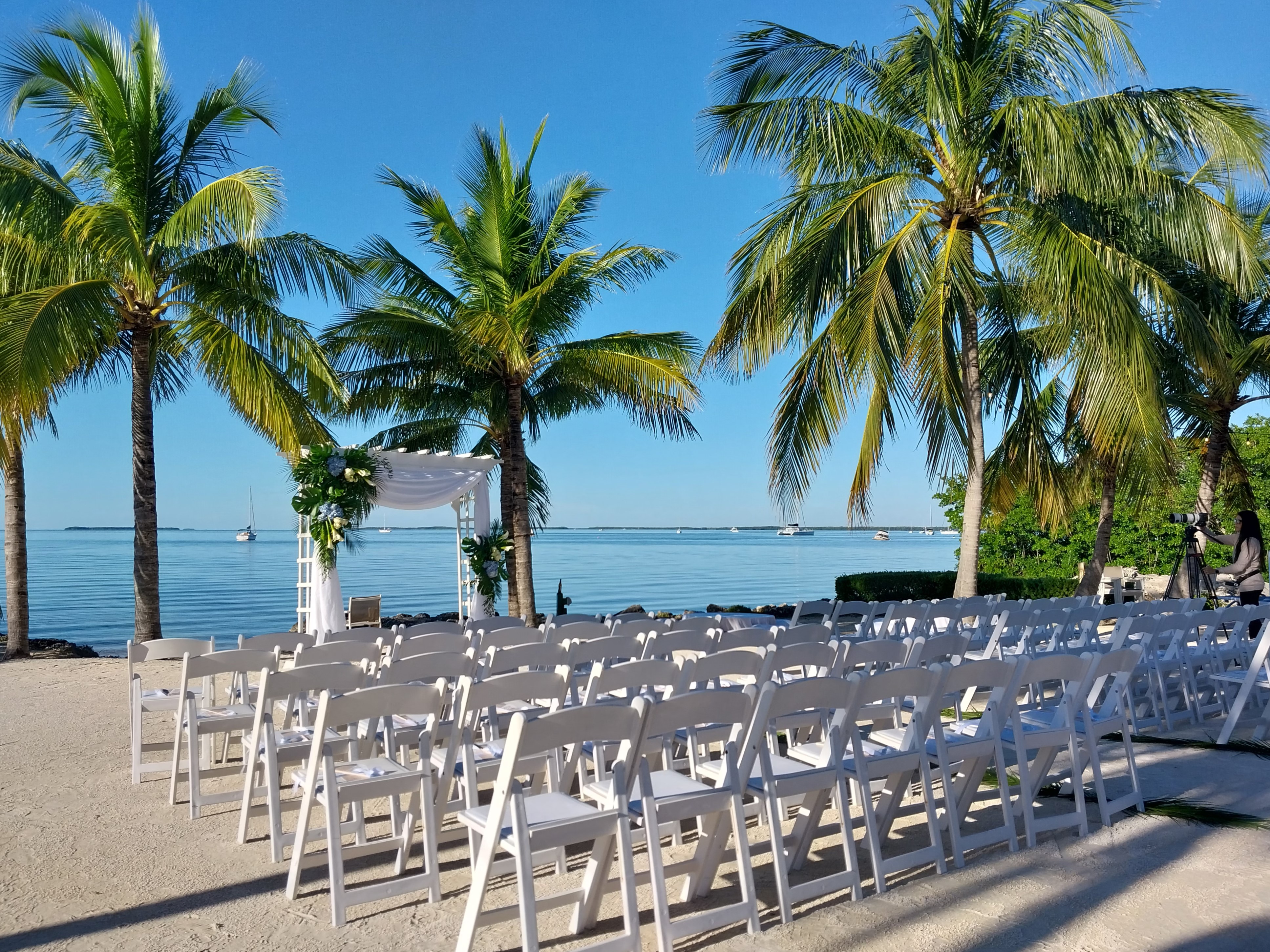 Wedding at the beach